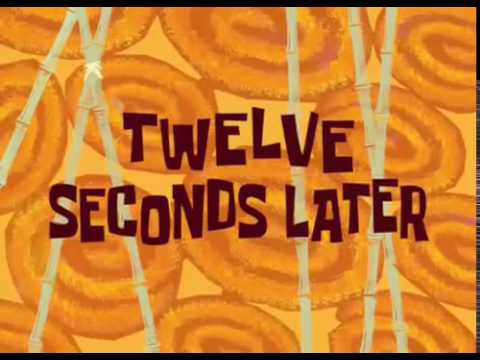12 seconds later