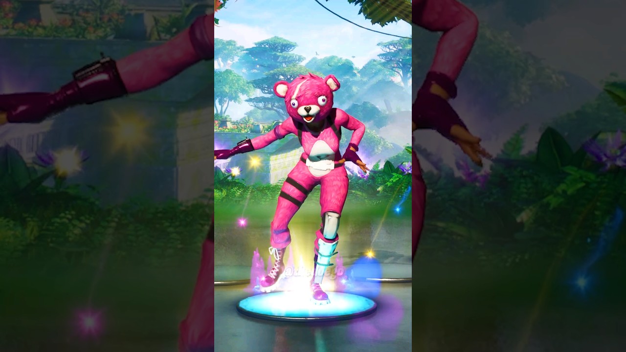 12 SKINS de OSOS MAS USADAS de FORTNITE 🐻🔥 #fortnite #fortniteclips #fortniteshorts #fortnitetops