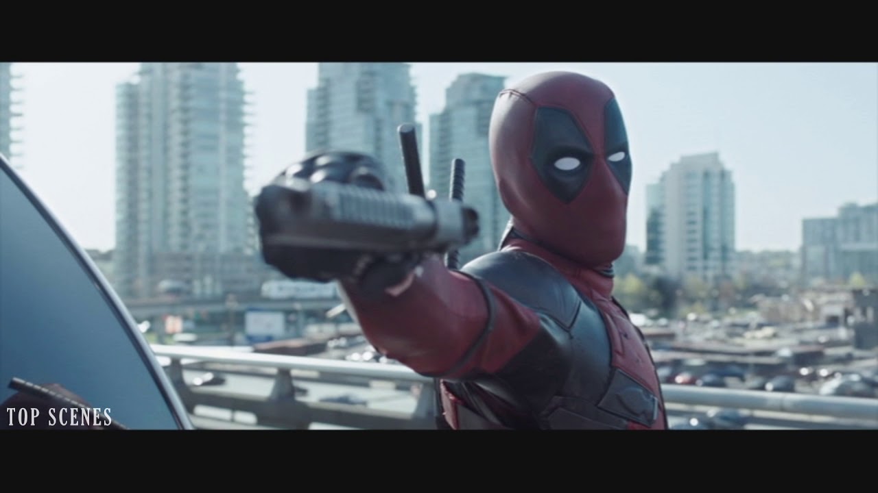 12 töltény visszaszámlálás | Deadpool (2016)