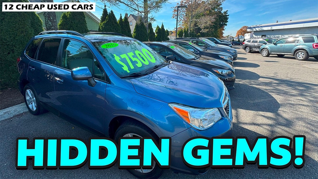 12 Underrated Used Cars No One Knows About – And They Last Forever!