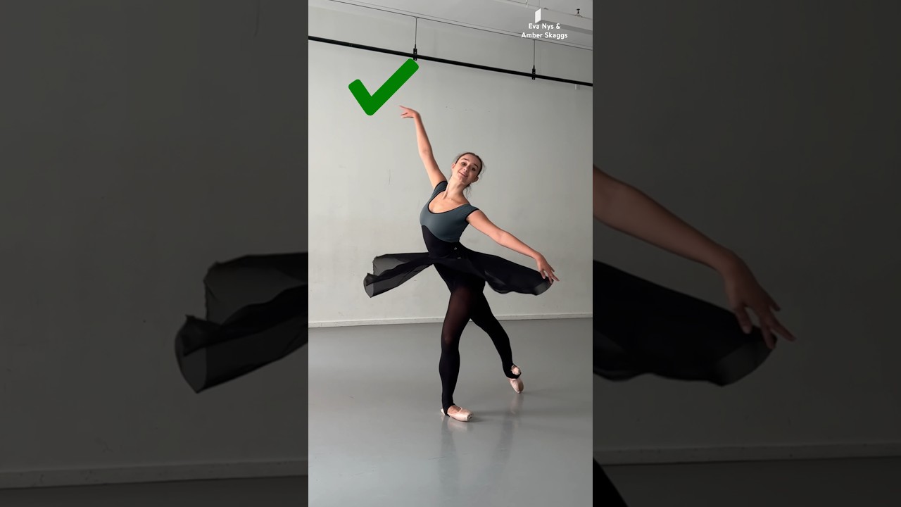 12 years of ballet vs 2 💀😱 #ballet #challenge