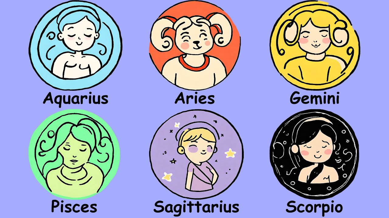 12 Zodiac Signs Explained