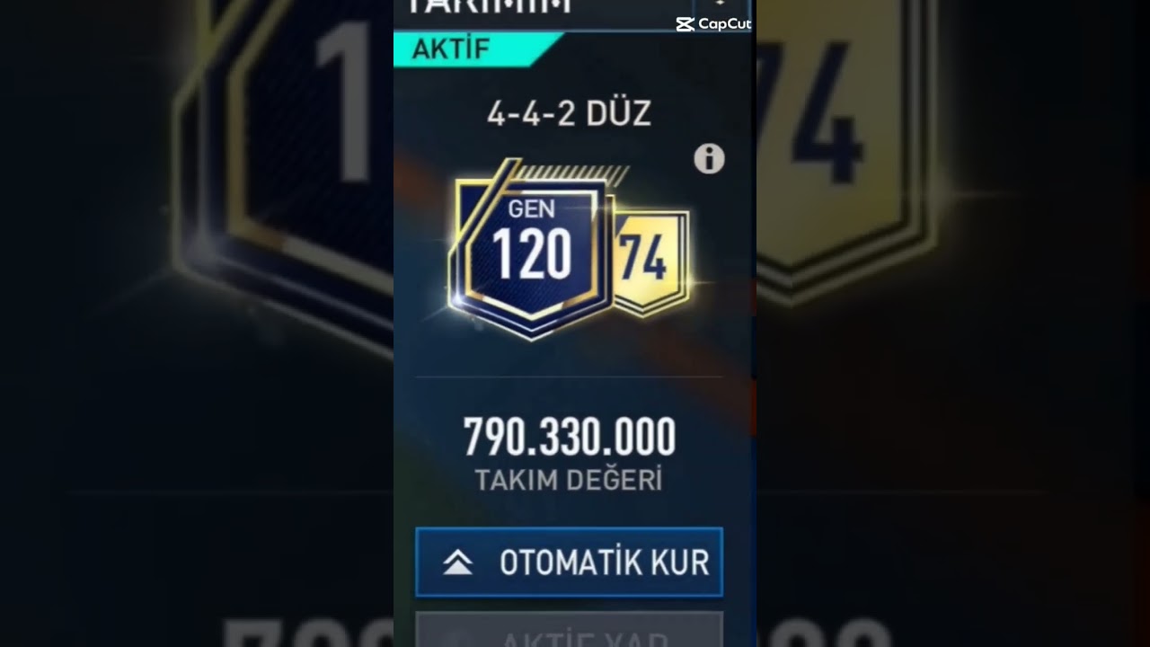 120 gen🥵 #keşfet #keşfetbeniöneçıkar #fifa #fifamobile #futbol