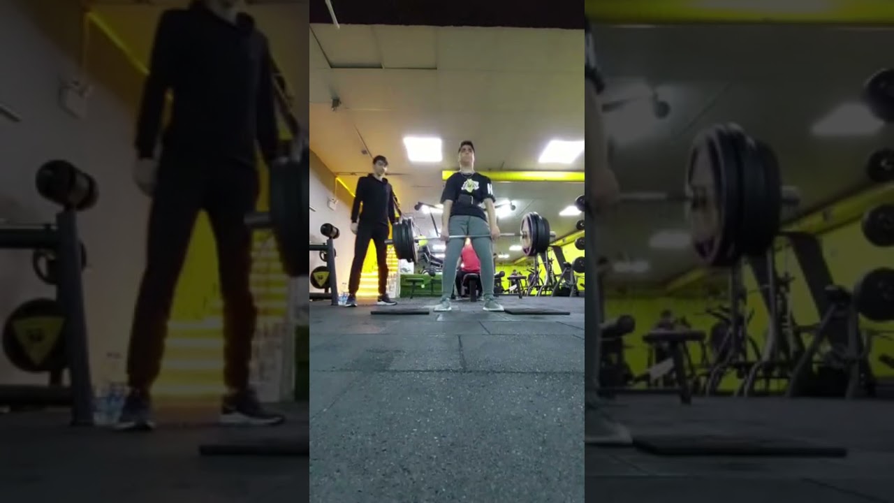 120 kg Deadlift 70 kg 16 yas