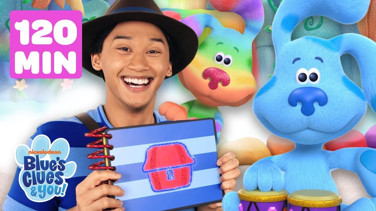 120 MINUTES of Finding Clues & Making Friends w/ Blue & Josh! 🐾  | Blue's Clues & You!