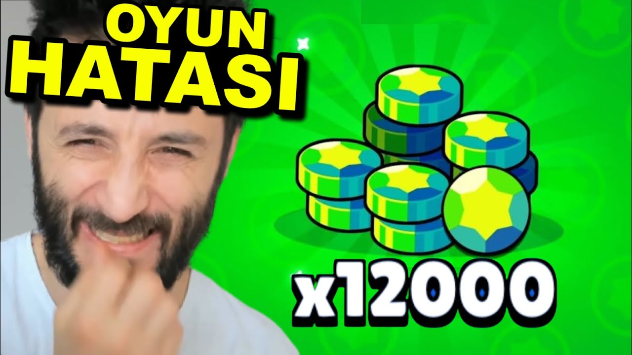 12.000 Elmas Aldım! 2.000 TAŞ HATASI DEVAM EDİYOR 🤩 Brawl Stars
