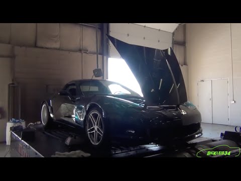 1200hp 2JZ Swapped Corvette Z06!?