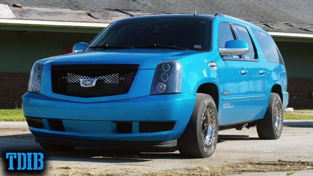 1200HP TWIN TURBO Cadillac Escalade Review! 
