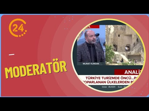 12.02.2025, 24 TV, Merve AYDIN'ın sunumunda Moderatör programı