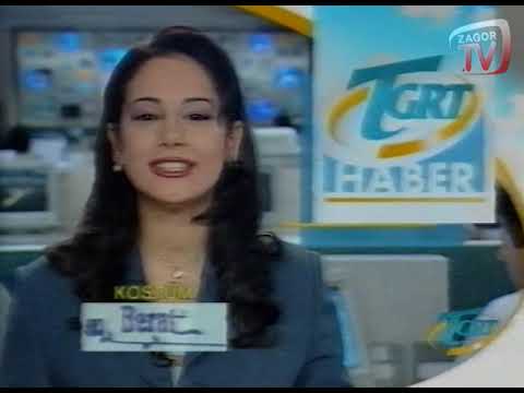 12.04.1999 Tarihli TGRT Haber Bülteni ve Haberler