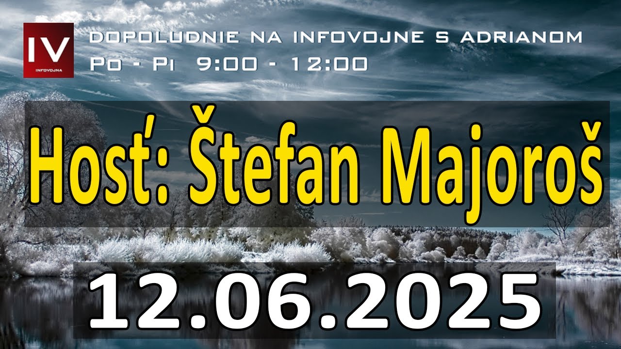 12.06.2025 - Dopoludnie na Infovojne s Adrianom