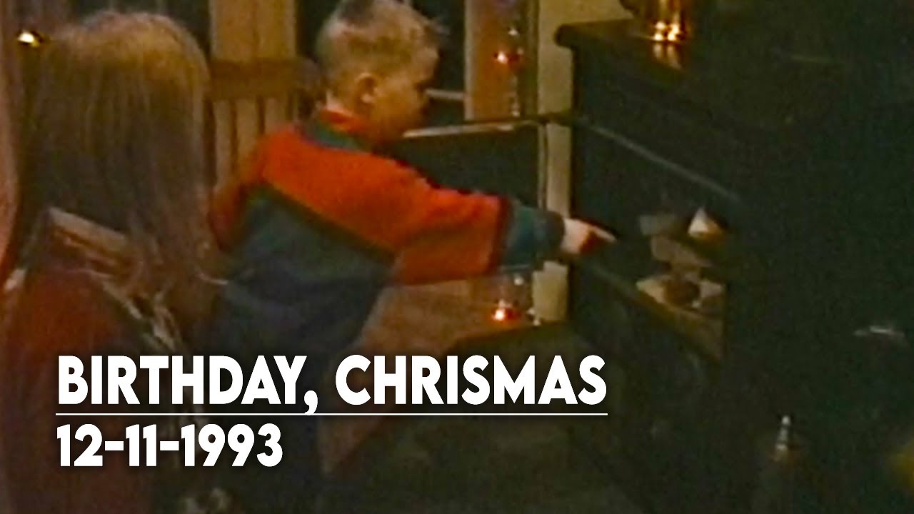 12-11-1993 - Birthday, Christmas