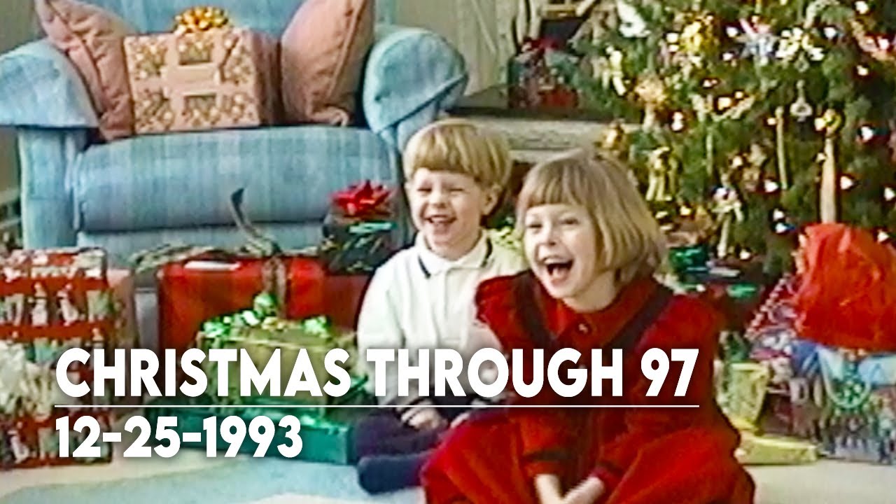 12-25-1993 - Christmas Through 97