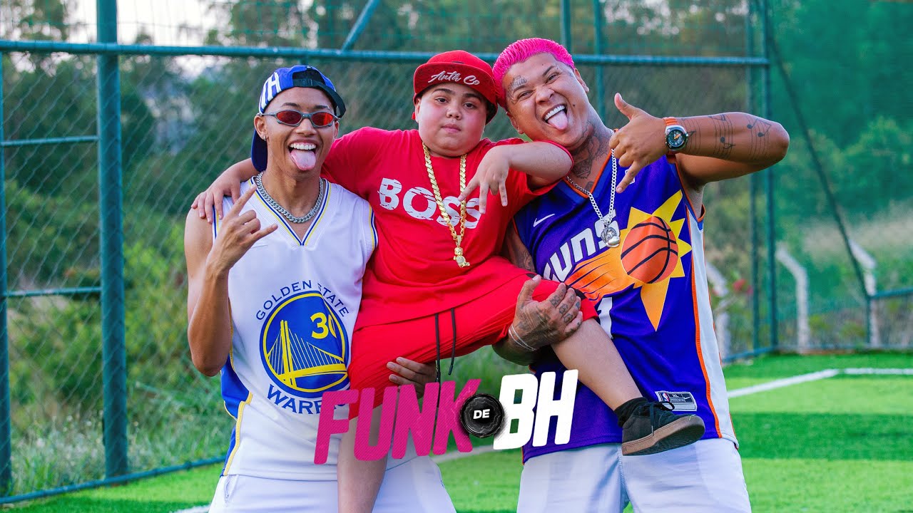 1,2,3  BOTA A MÃO NO CHÃO - TIKTOK - MC Danone e MC Peron  (Funk de BH) Prod. Izack