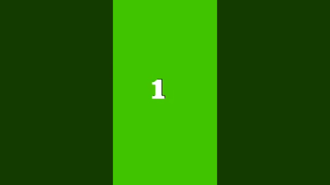 1,2,3 green screen meme