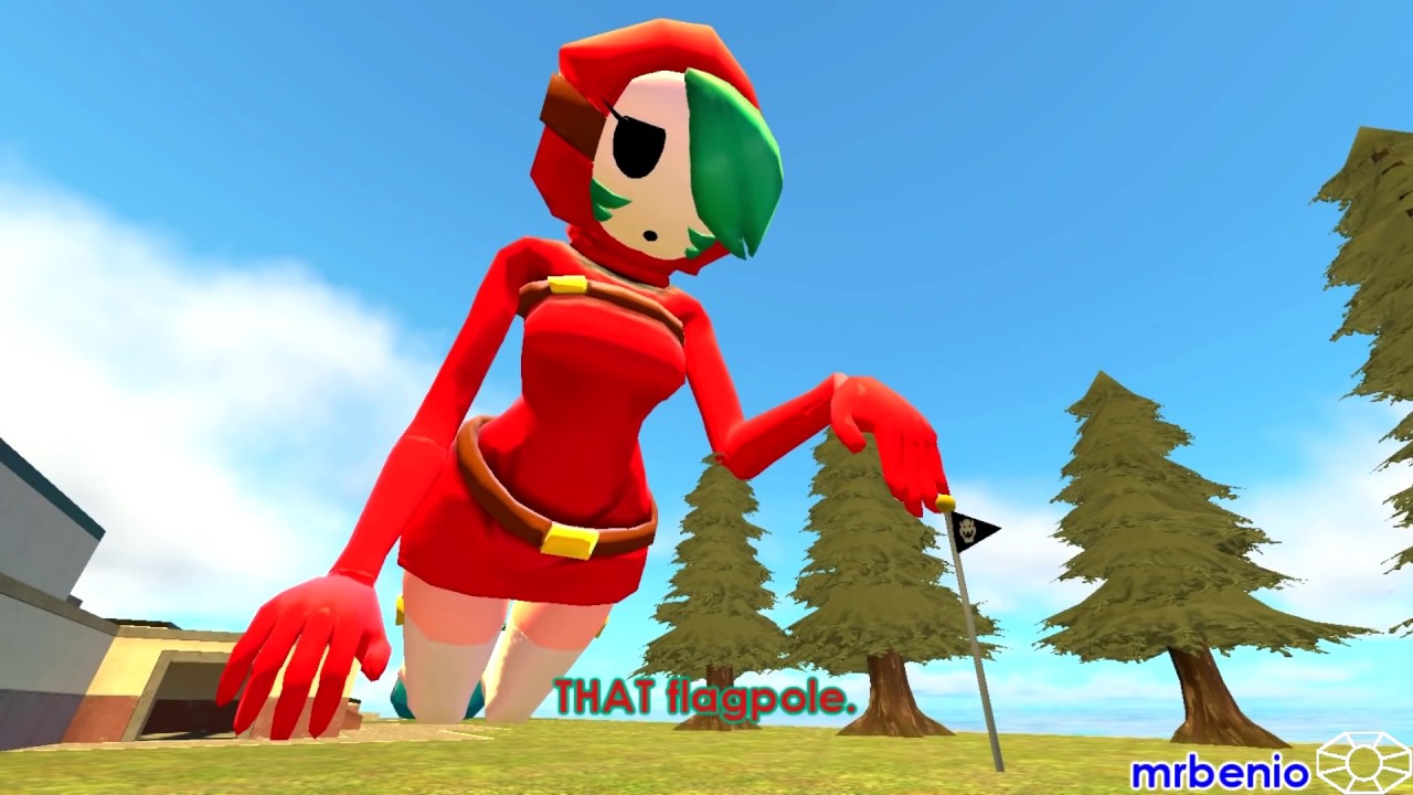 123rd Abstract Distract: Shy Giantess' Assistance