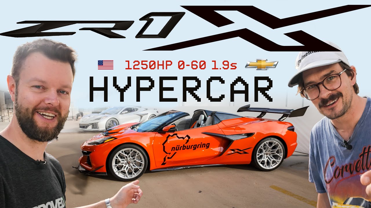 1250hp HYPERCAR! 2026 Corvette ZR1X 