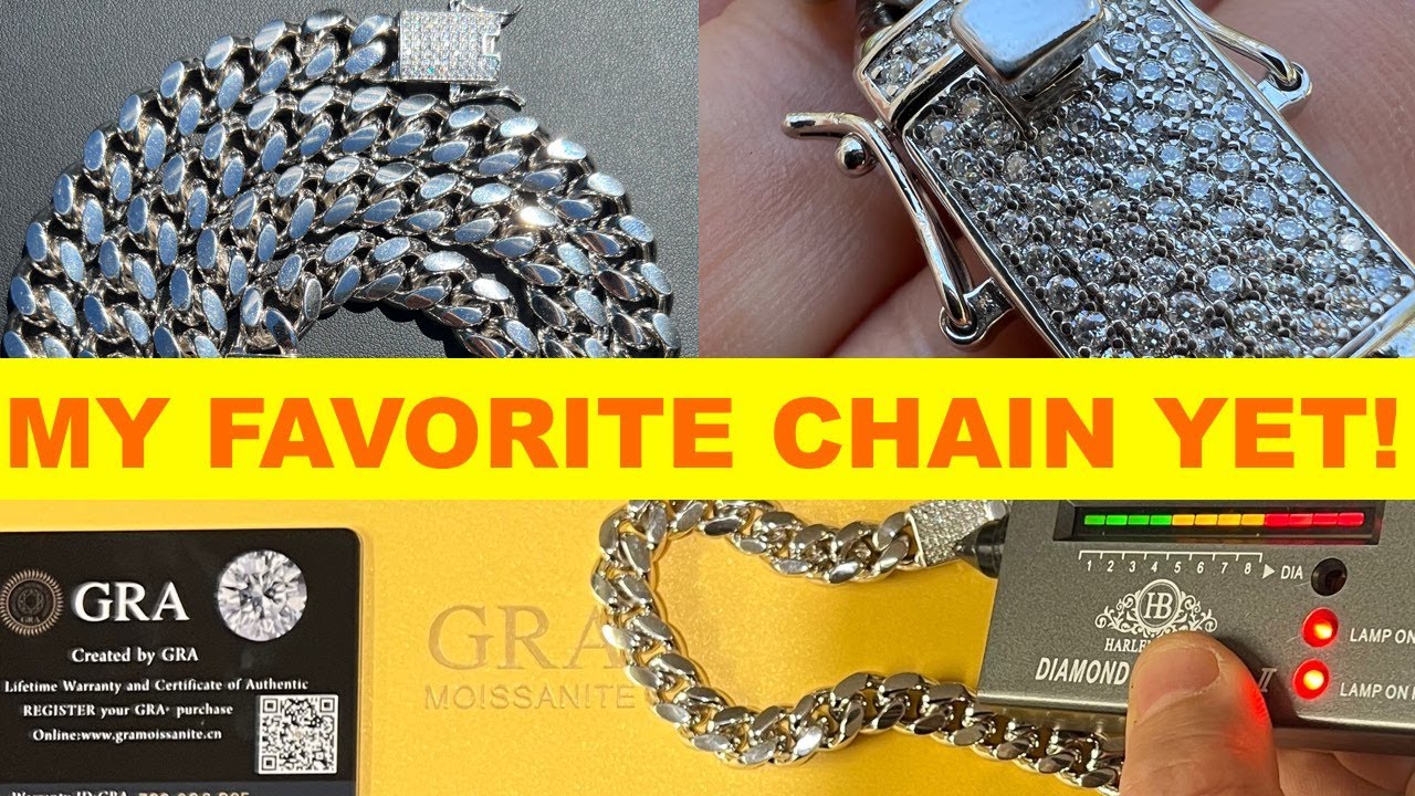 12mm Solid 925 Sterling Silver Miami Cuban Link Chains & Bracelets By Harlembling - Our Newest Chain