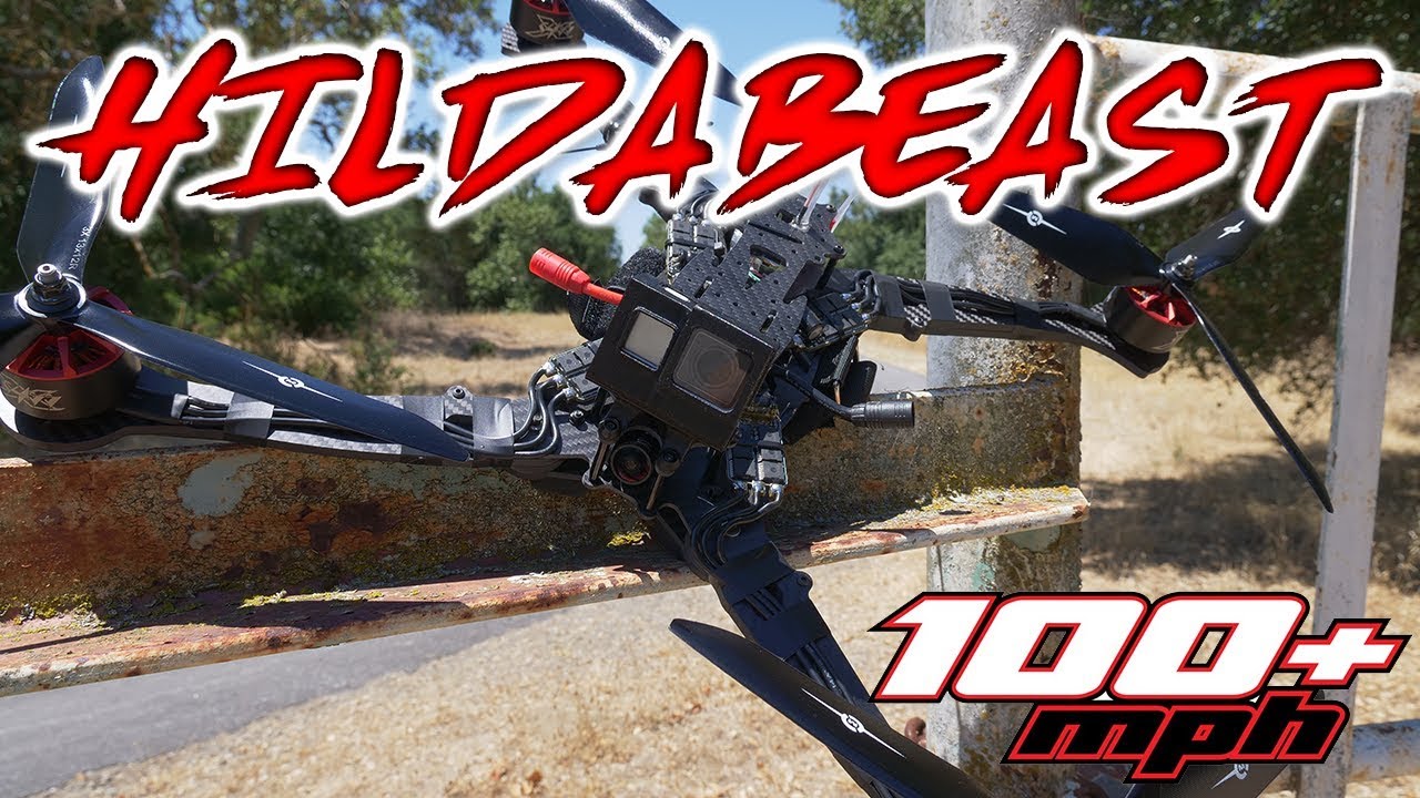 12S Hildabeast 570mm FPV Drone | APD120F3 | APD PDB500 | 114MPH