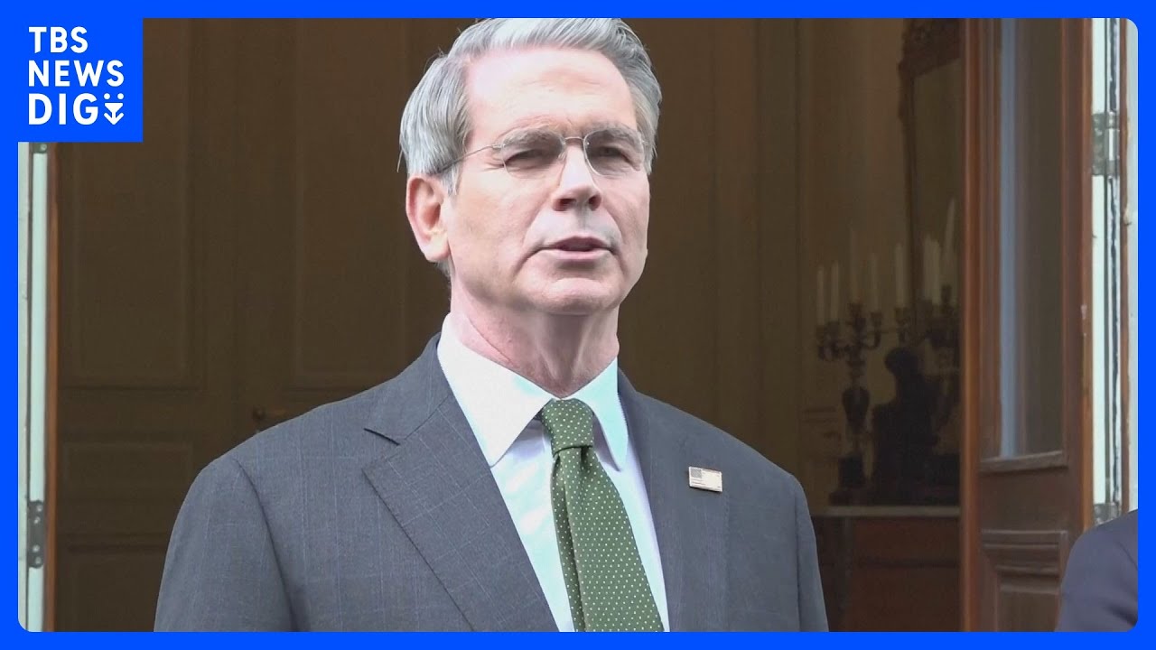 米中協議終了　ベッセント長官「実質的な進展があった」 12日に共同声明発表へ｜TBS NEWS DIG