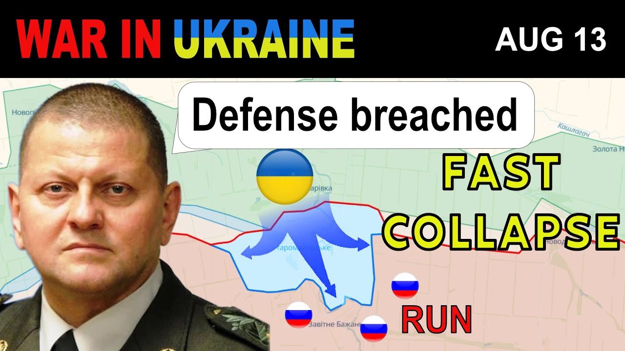 13 Aug: Finally! Ukrainians PENETRATE RUSSIAN DEFENSE BY 3 KM IN 1 DAY | War in Ukraine Explained