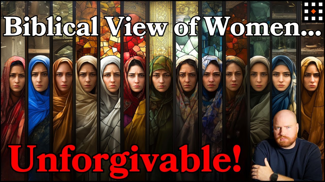 13 Examples of God’s Shocking Misogyny
