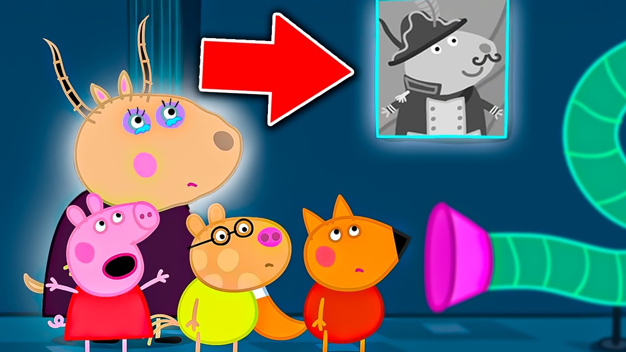 13 SEGREDOS OCULTOS Que Você NUNCA PERCEBEU em PEPPA PIG!