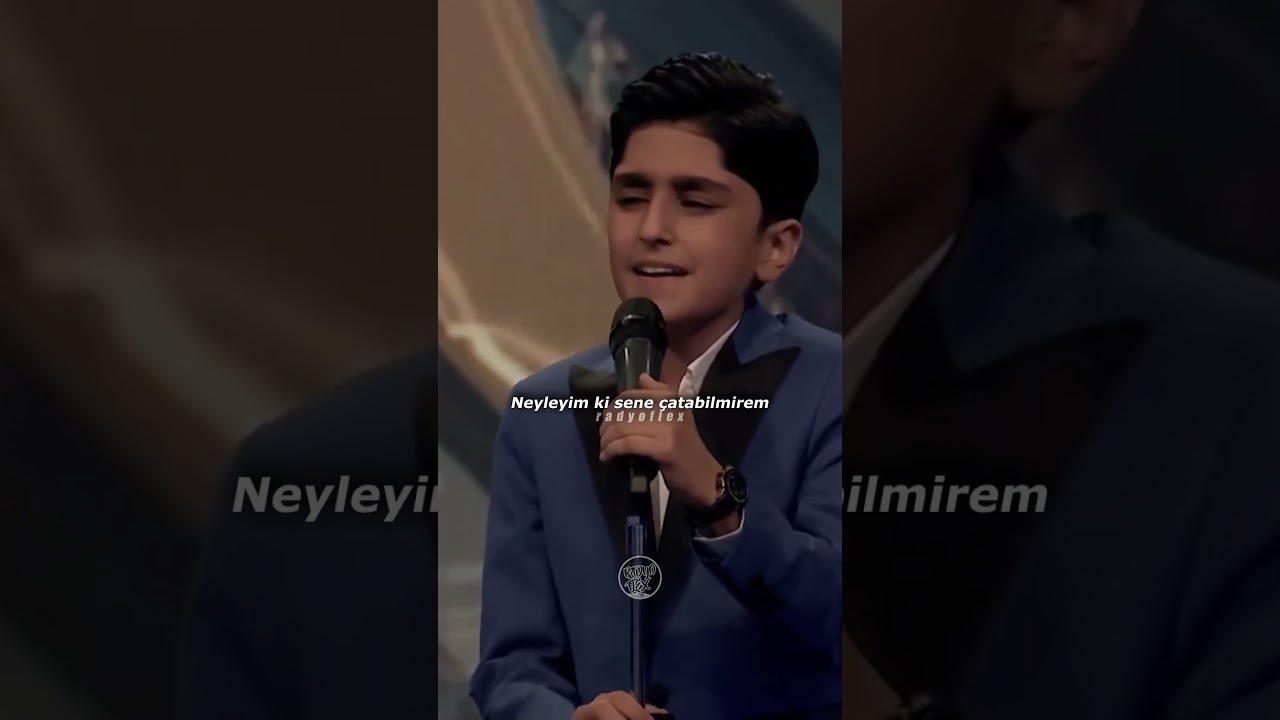 13 yaşındaki Ali Toolabi’nin yetenek yarışması finalinde ‘Ayrılık’ performansı