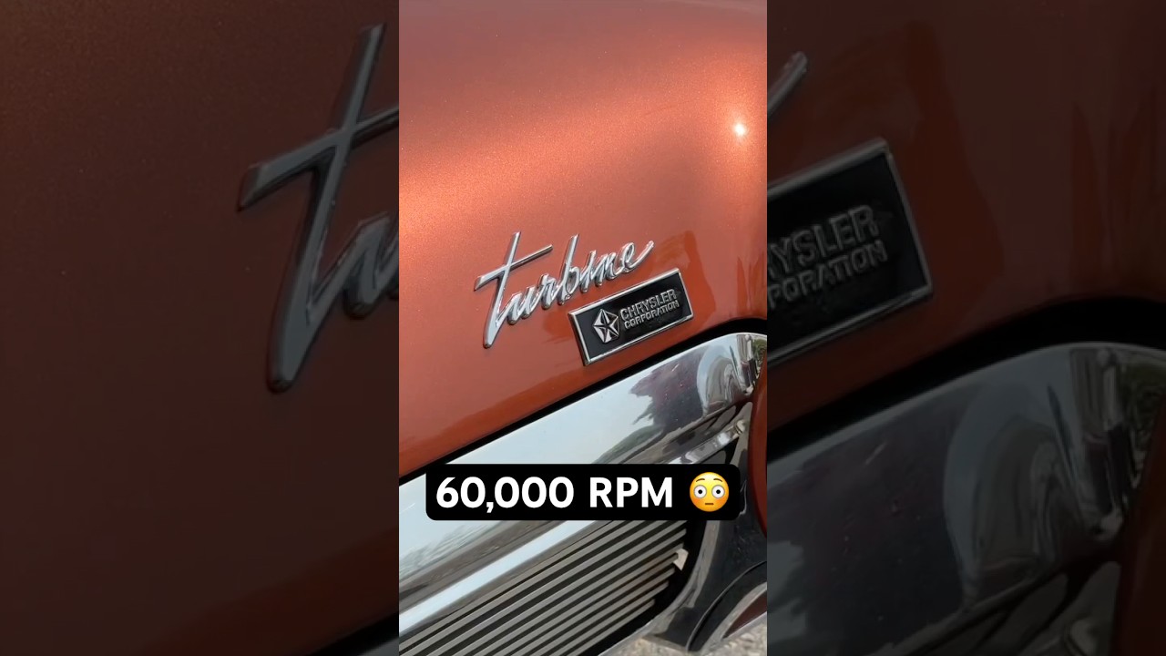 130 HP @ 60,000 RPM