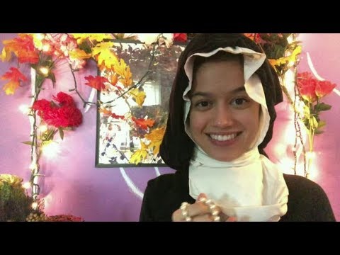 1300s A.D. ASMR~ Nun Takes Care of You In Bed {You Have the Plague}