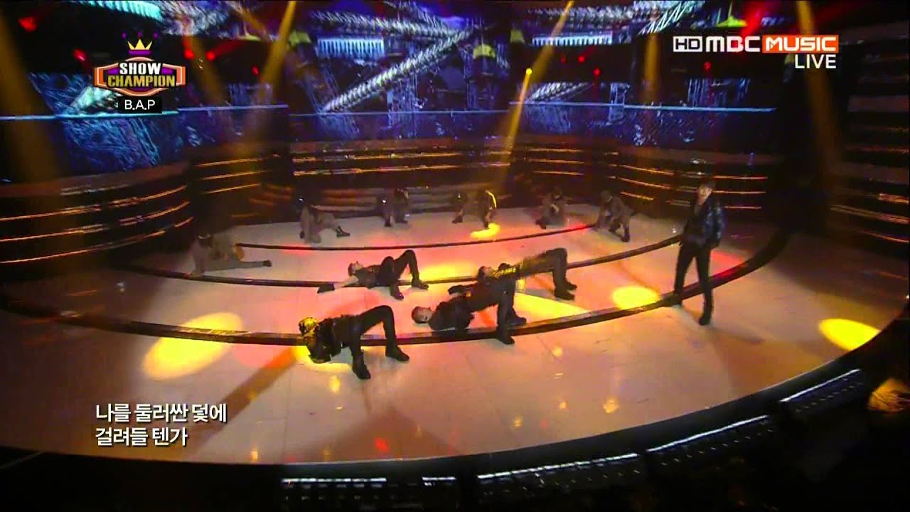 130320 B.A.P Cut @ Show Champ