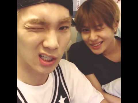 130622 Key's Instagram upload (with Taemin)