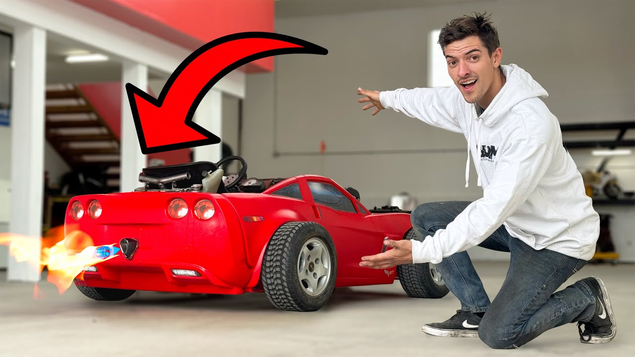 130HP Mini Corvette Go Kart Gets INSANE Upgrades!