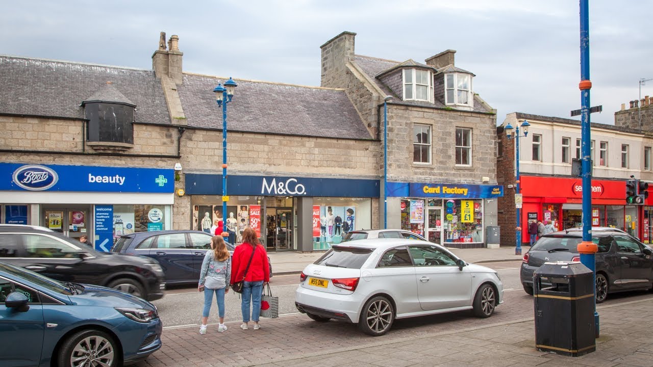 13-15 & 19-21 Broad Street | Fraserburgh | Aberdeenshire | AB43 9AE