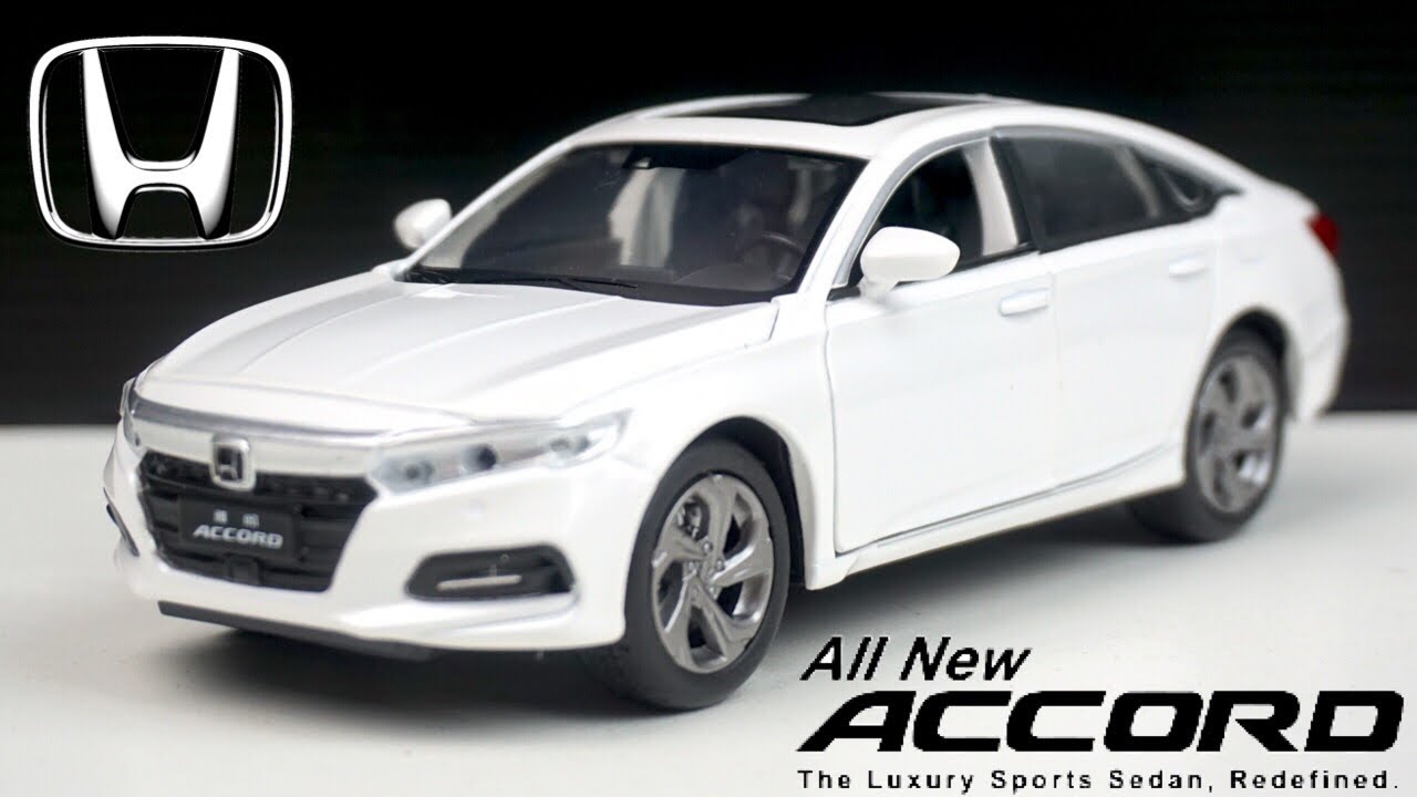 รถเหล็กคันใหญ่1:32 All New Honda Accord 2019 |C2Kun