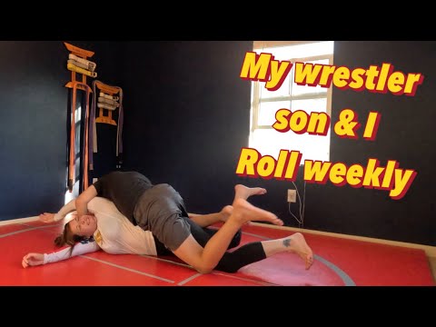 133- Bjj mom against wrestler son