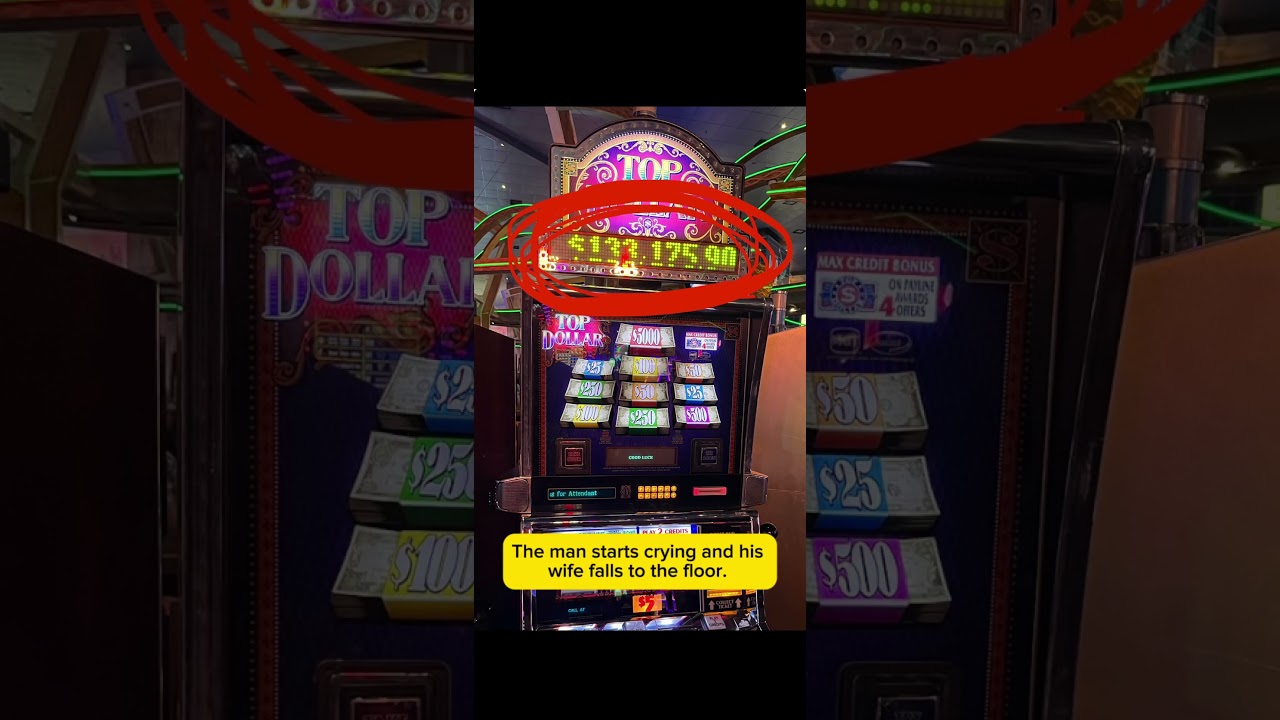 $133,000 Progressive awarded! #casino #slots #bonus #jackpot