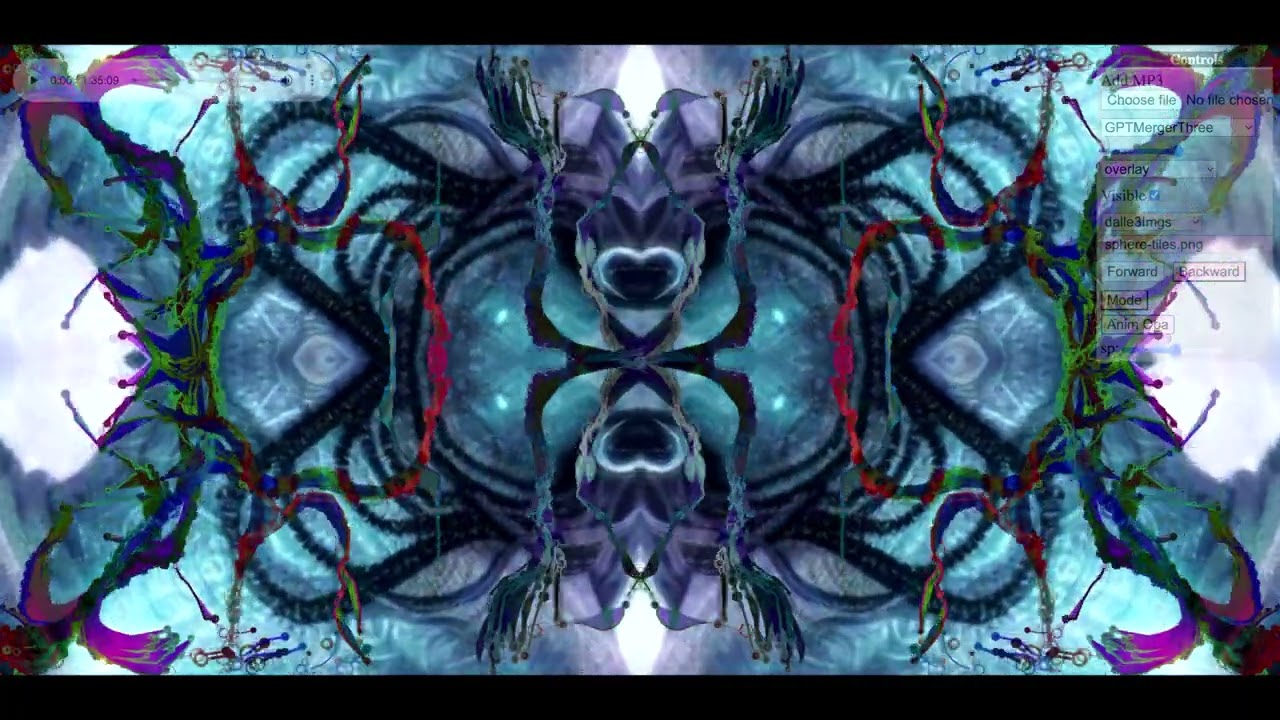 138 Psynical Track + Javascript visuals