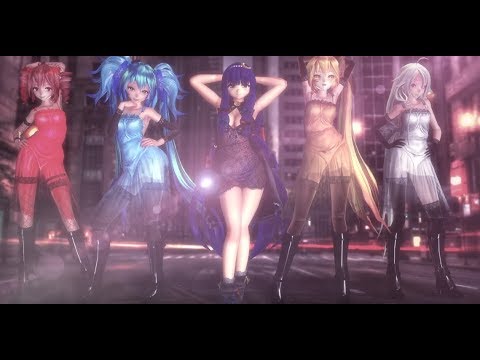 【第13回MMD杯本選】 Hush Hush Hush Hush- MMD CUP 13