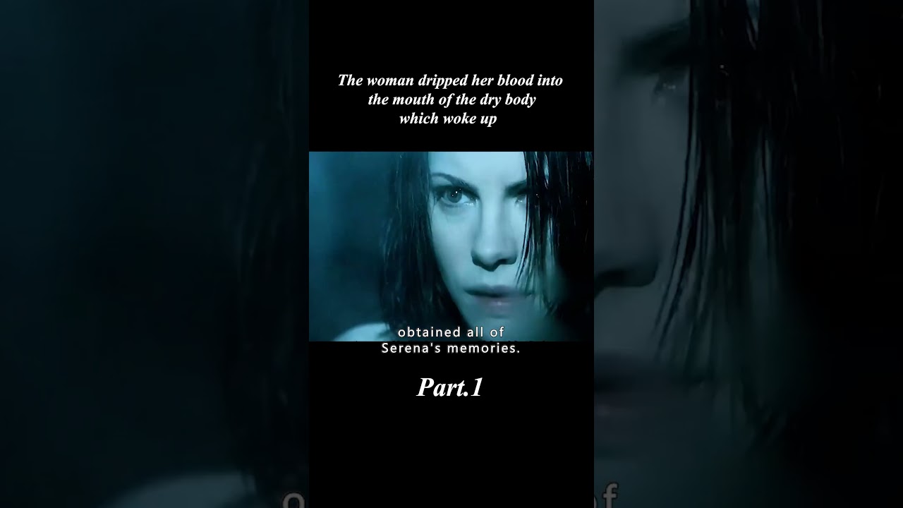 【1/3】The woman dripped her blood into the mouth of the dry body, which woke up.#shorts