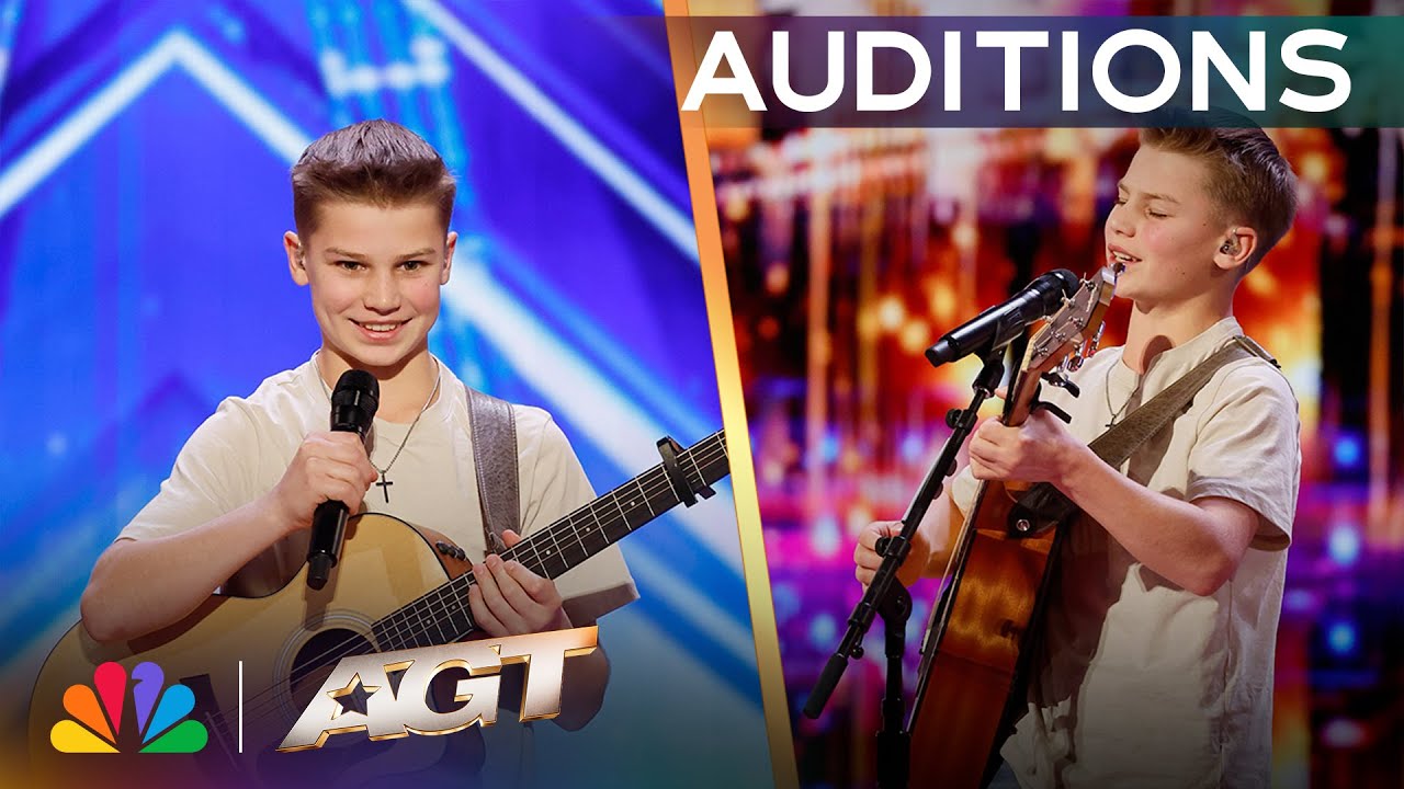 13-Year-Old Chase Varnes Wins Over The Judges With 