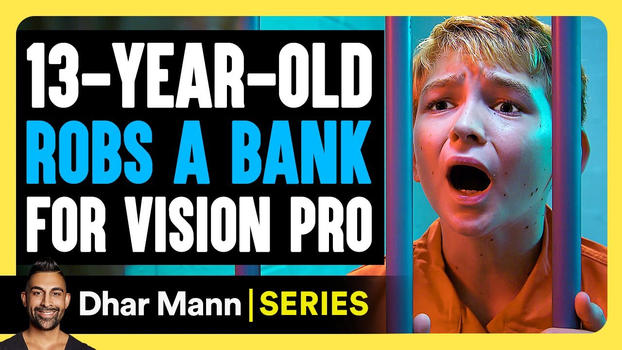 13-Year-Old Robs Bank For Vision Pro - Mischief Mikey S1 E01 | Dhar Mann Studios