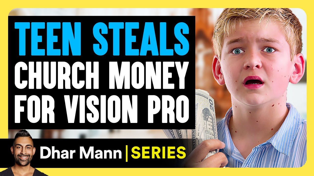 13-Year-Old Robs Church For Vision Pro - Mischief Mikey S1 E02 | Dhar Mann Studios