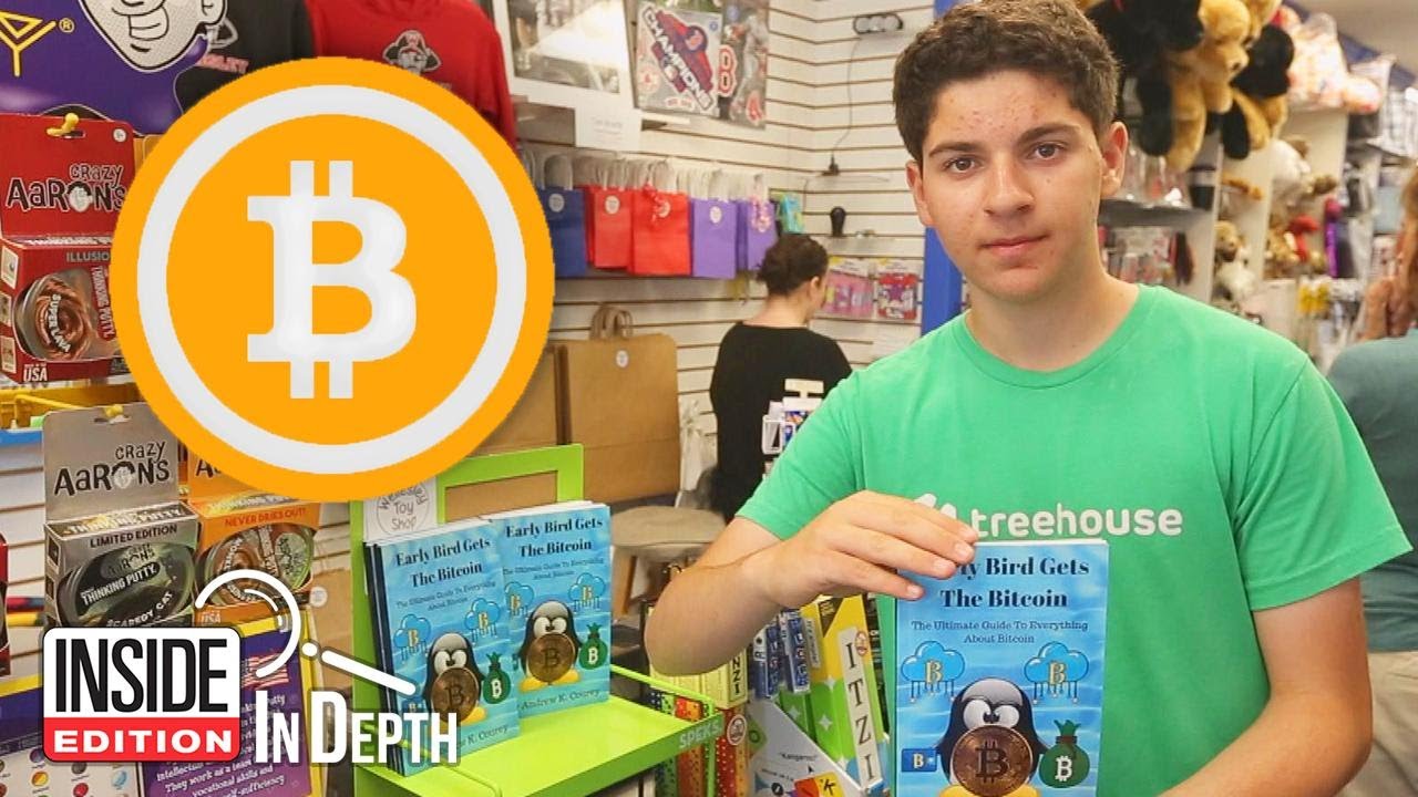 13-Year-Old Spends Winter Break Writing Book About Bitcoin