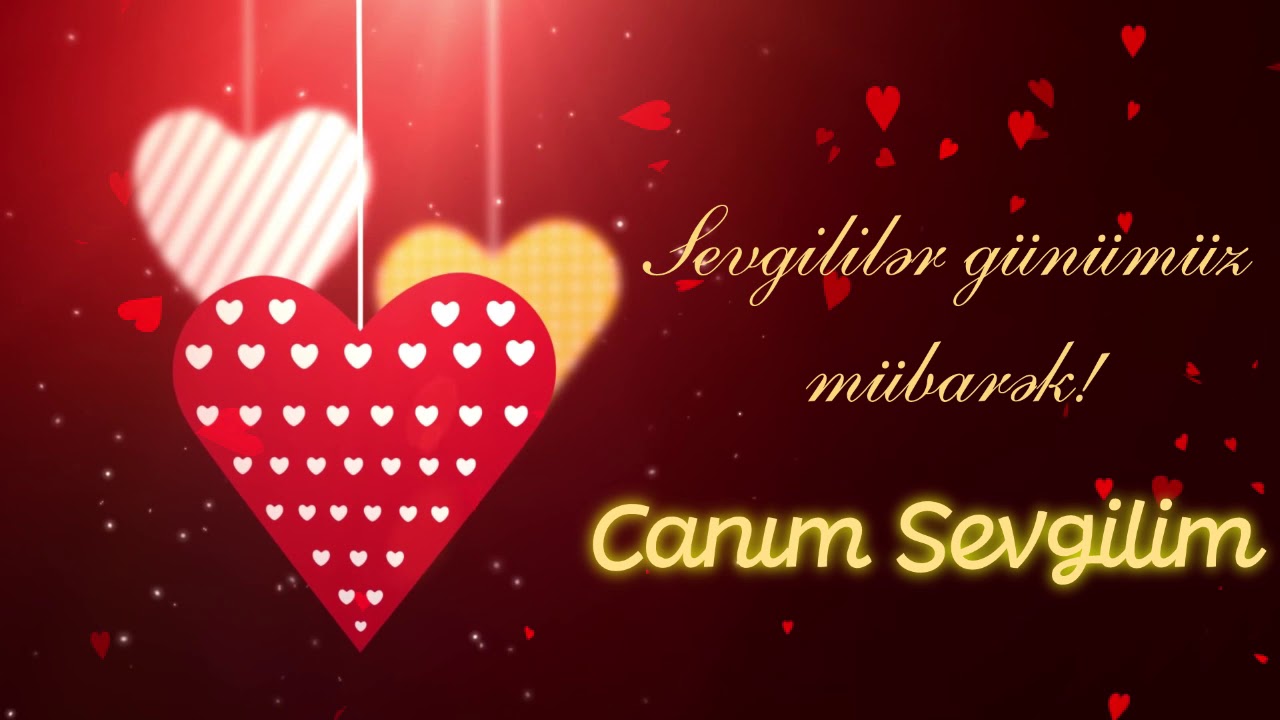 14 fevral tebriki (Sevgililer gunu tebriki 2020)
