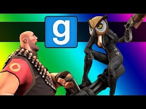 [14 hours] VanossGaming Gmod - Hide and Seek, Prop Hunt & Guess Who [Funny Moments]