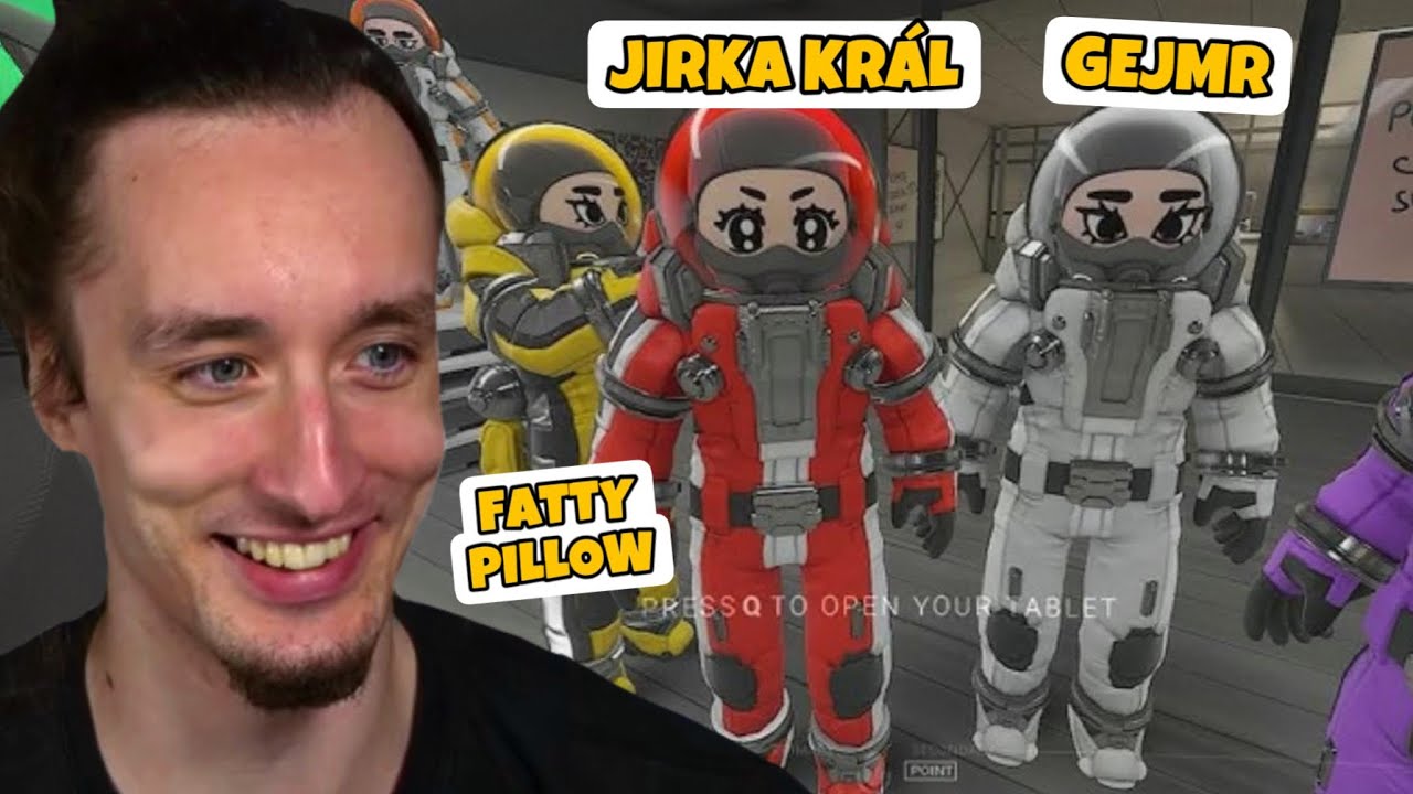 14 Streamerů a Youtuberů! 😱 | Lockdown Protocol ft. @Gejmr @JirkaKrál @FattyPillow @HaiseT a spol.