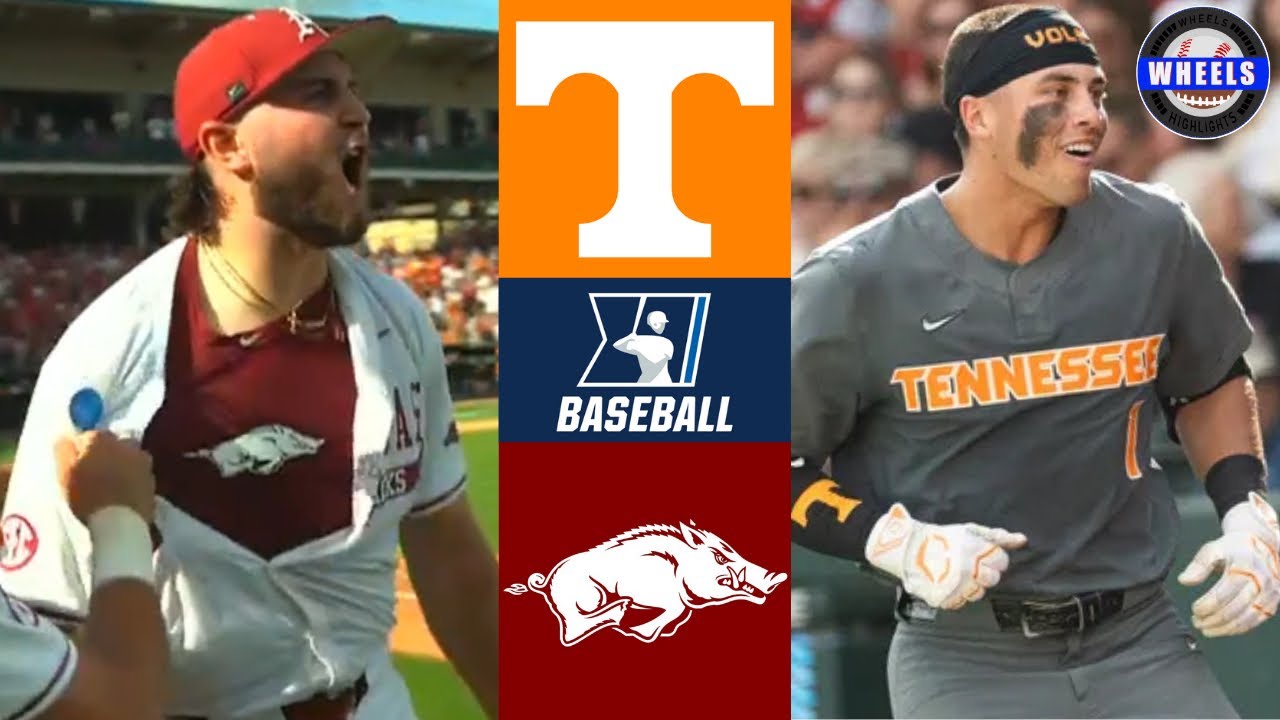 #14 Tennessee vs #3 Arkansas (INTENSE!) | Super Regionals Game 1 | 2025 College Baseball Highlights