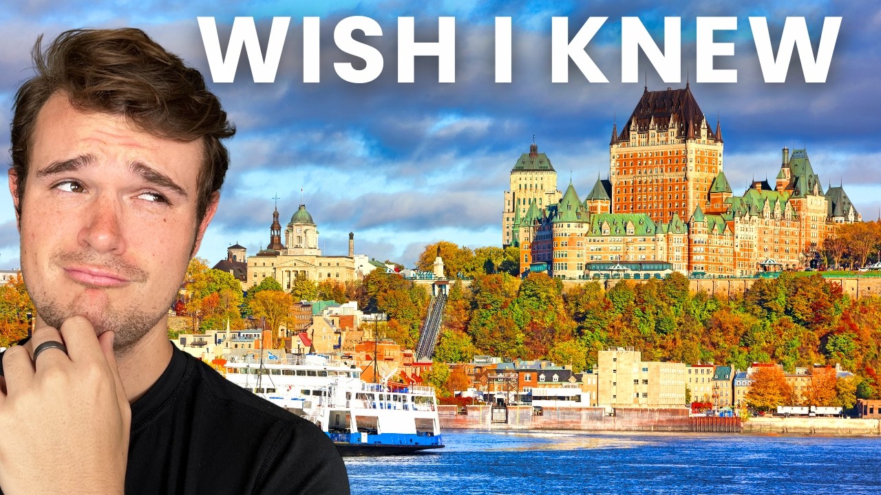 14 Tips I Wish I Knew Before Visiting Quebec City, Canada
