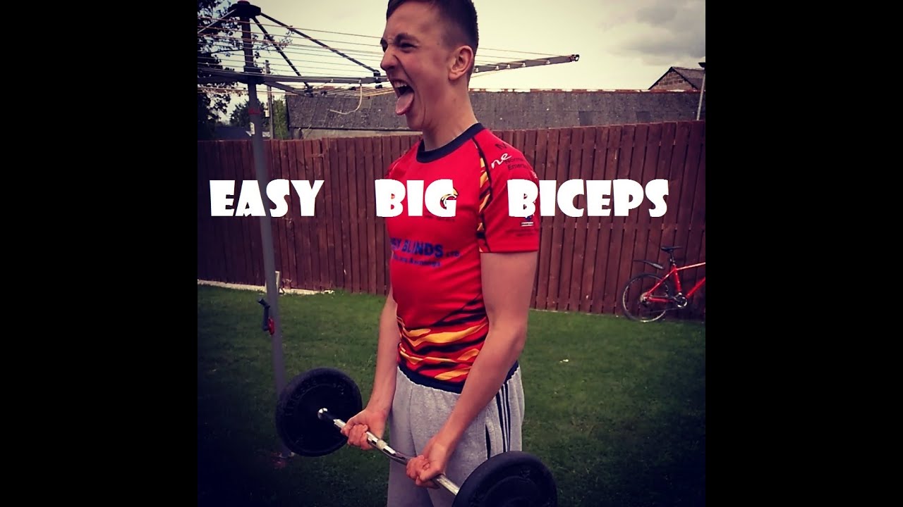 14 Year Old - Bicep Workout